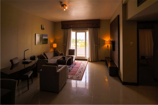 اتاق هتل مارینا پارک کیش